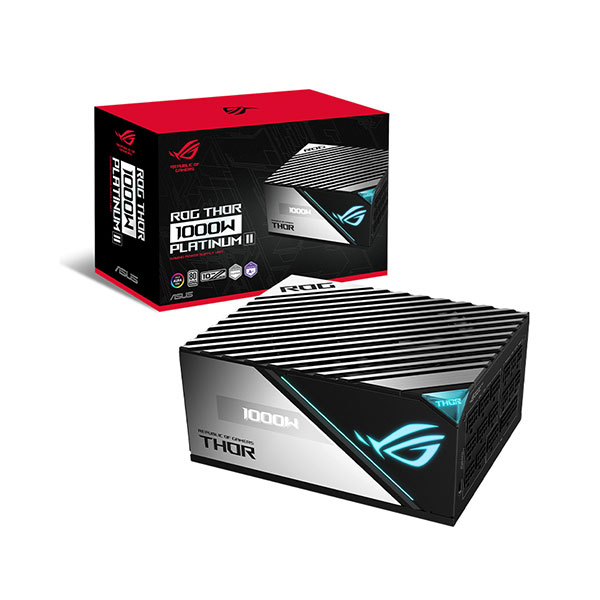 Nguồn ASUS Rog Thor 1200P2 - 80 Plus Platinum - Full Modular