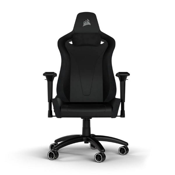 Ghế game Corsair TC200 Plush Leatherette Black
