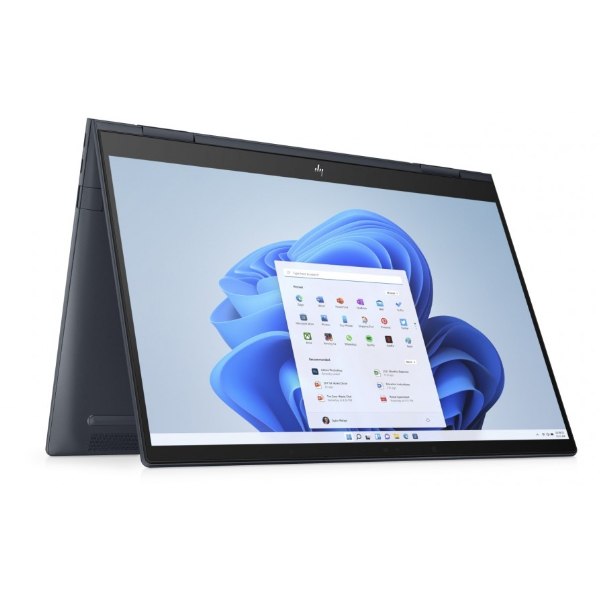 Laptop HP Envy X360 13-bf0096TU 76B16PA (Core i5 1230U/ 8GB/ 512GB SSD/ Intel Iris Xe Graphics/ 13.3inch OLED Touch/ Windows 11 Home/ Blue/ Vỏ nhôm/ Pen)