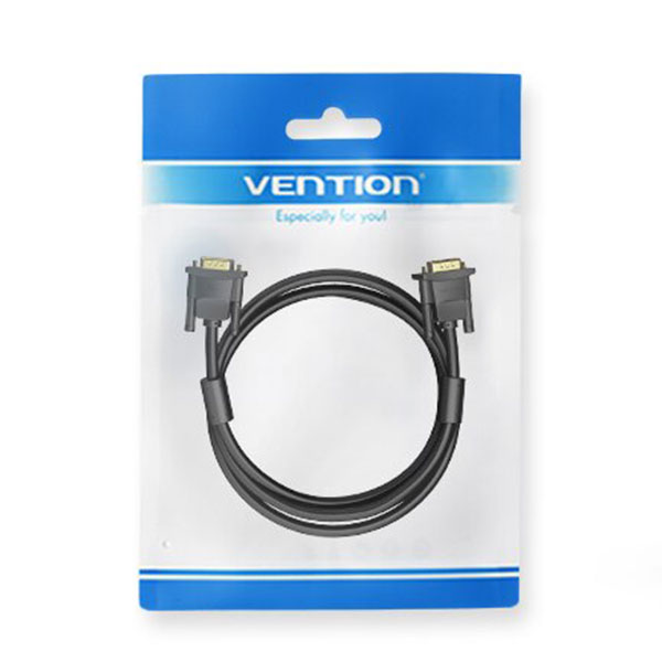 Cáp VGA Vention DAEBG 1.5M 3+6 (Cáp tròn)