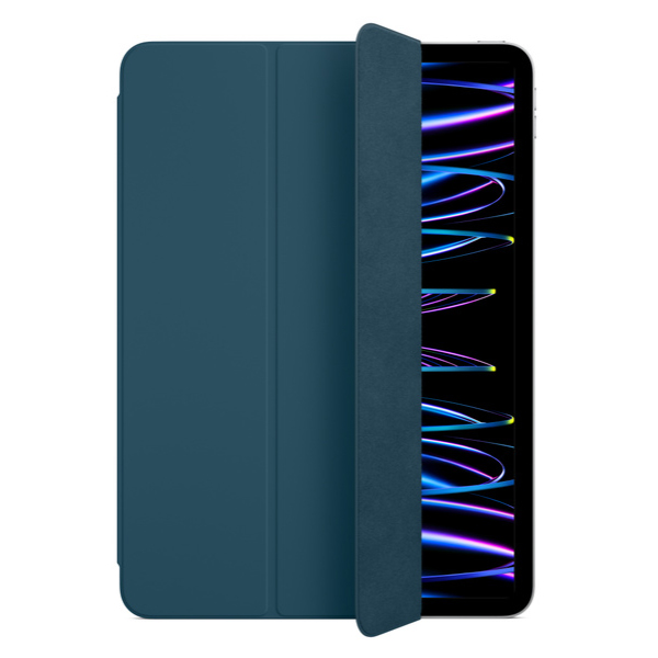 Bàn phím Smart Folio cho iPad Pro 11 2022 (Gen 4th) - Marine Blue MQDV3FE/A