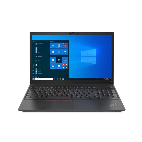 Máy tính xách tay Lenovo Thinkpad E15 Gen2 20TES37K00 (Core i5 1135G7/ 8GB/ 512GB SSD/ Nvidia GeForce MX350 2GB GDDR5/ 15.6inch Full HD/ DOS/ Black/ Aluminium)