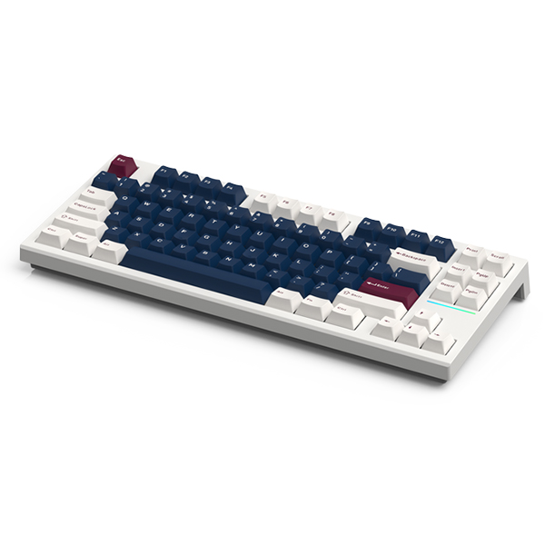 Bàn phím cơ FL-Esports FL750 Metal Heart 3 Mode Gasket Mount Kailh Box V2 Red switch