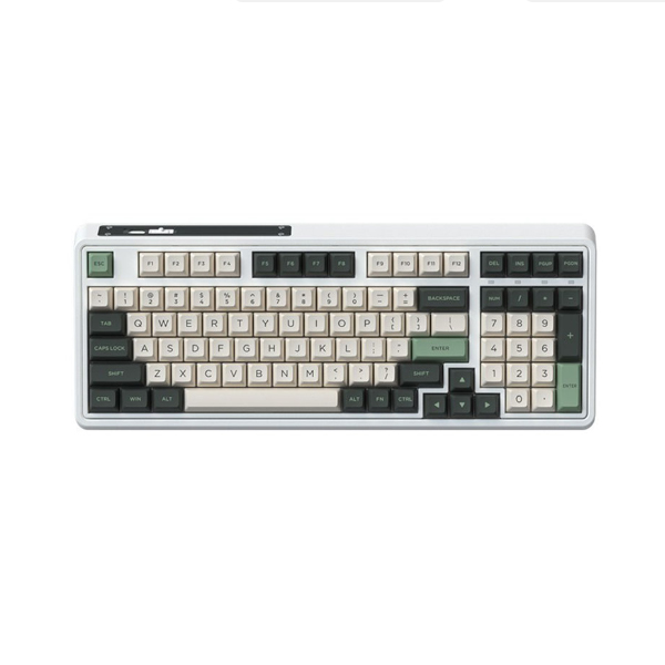 Bàn phím cơ FL-Esports CMK98SAM 3 Mode Wireless Tropical Forest Kailh Box Red switch