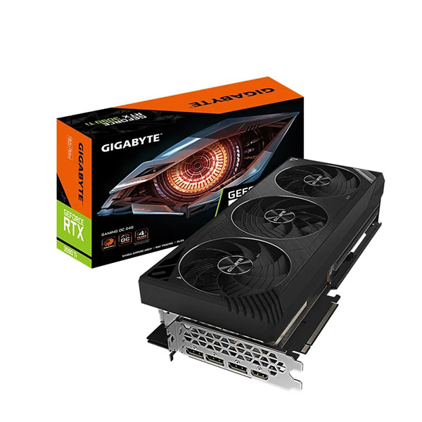 Cạc màn hình Gigabyte GeForce RTX 3090 Ti GAMING OC 24GB GDDR6X (N309TGAMING OC-24GD)