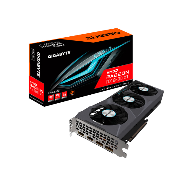 Cạc màn hình Gigabyte RX 6650 XT Eagle 8GB GDDR6