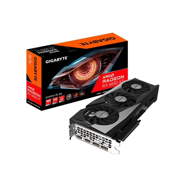 Cạc màn hình Gigabyte RX 6650 XT Gaming OC 8GB GDDR6