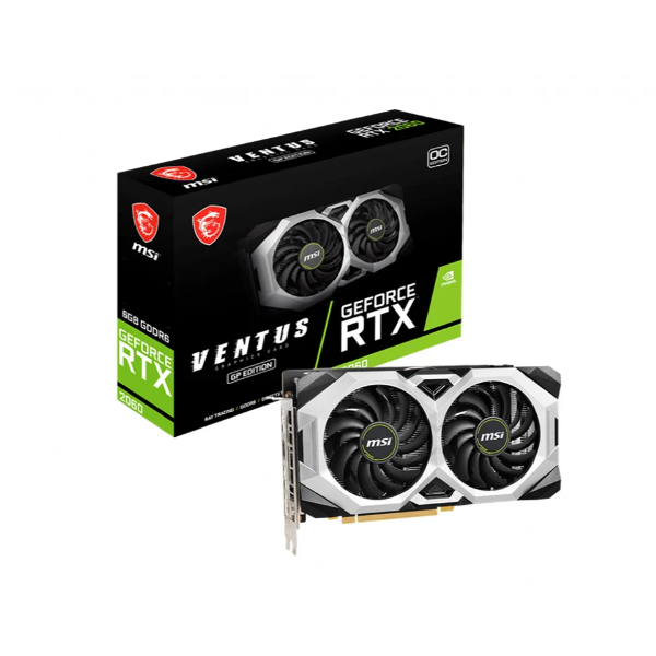 Cạc màn hình MSI RTX 2060 VENTUS 12G OC