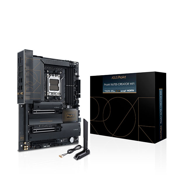 Mainboard Asus ProArt X670E-CREATOR WIFI (AMD X670/ Socket AM5/ ATX/ 4 khe ram/ DDR5/ 2.5 Gigabit LAN)