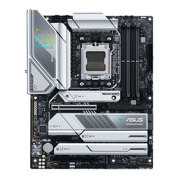 Mainboard Asus Prime X670E-PRO WIFI (AMD X670/ Socket AM5/ ATX/ 4 khe ram/ DDR5/ 2.5 Gigabit LAN)