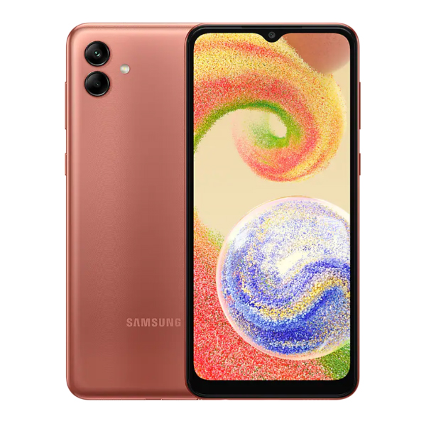 Điện thoại thông minh Samsung Galaxy A A04 (3GB/ 32GB/ Đồng)