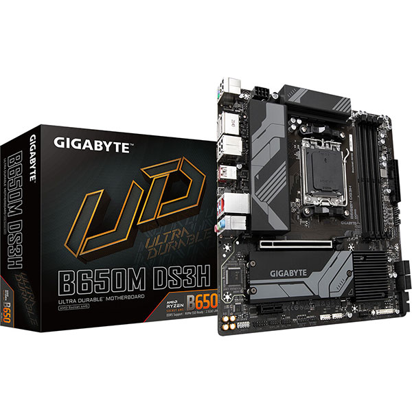 Bo mạch chủ Gigabyte B650M DS3H