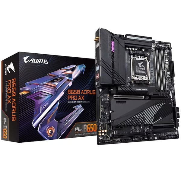Mainboard Gigabyte B650 AORUS PRO AX (AMD B650/ Socket AM5/ 4 khe ram/ DDR5/ 2.5 Gigabit LAN)