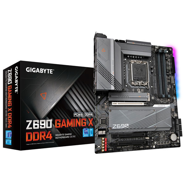 Bo mạch chủ Gigabyte Z690 Gaming X V2 DDR4