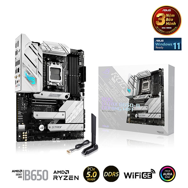 Bo mạch chủ Asus ROG STRIX B650-A GAMING WIFI