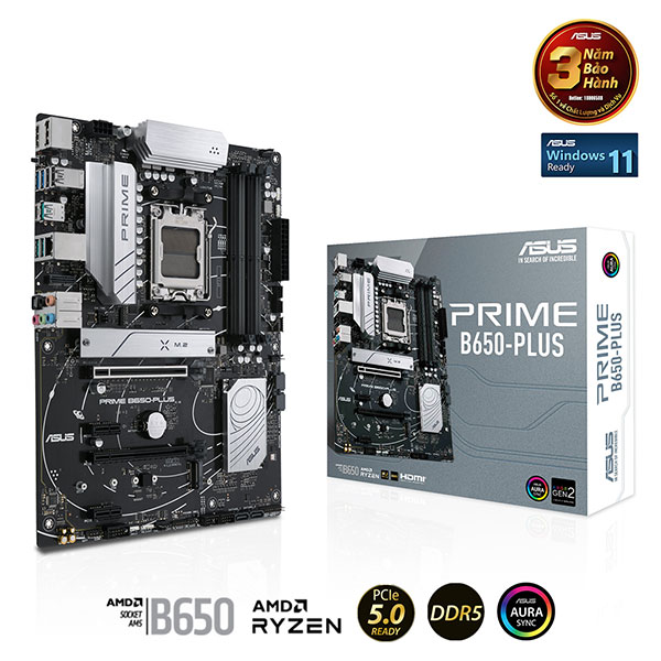 Bo mạch chủ ASUS TUF GAMING B650-PLUS