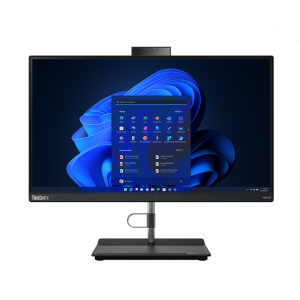 Máy All in one Lenovo ThinkCentre neo 30a 22 Gen3 12B1000HVN (Core I5-1240P/ 8GB Ram/ 512GB SSD/Intel Iris Xe Graphics/ Wifi/ Bluetooth/ 21.5 inch/ Windowns 11 Home)