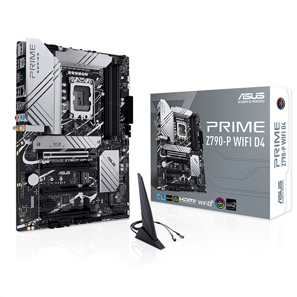 Mainboard Asus Prime Z790-P WIFI D4 (Intel Z790/ Socket 1700/ ATX/ 4 khe ram/ DDR4/ 2.5 Gigabit LAN)