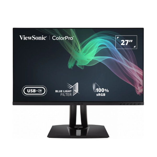 Màn hình đồ họa Viewsonic VP2756-4K (27Inch/ 4K (3840x2160)/ 5ms/ 75HZ/ 350cd/m2/ IPS/ Tích hợp Loa)