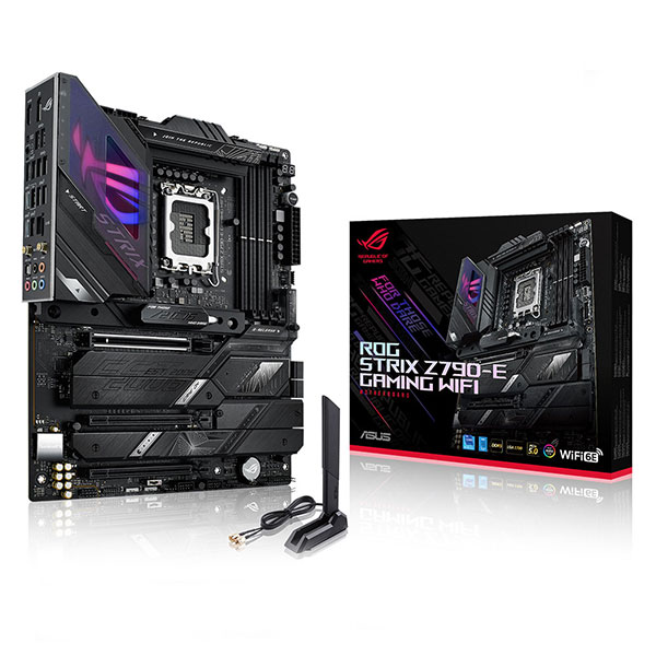 Mainboard Asus ROG Strix Z790-E GAMING WIFI (Intel Z790/ Socket 1700/ ATX/ 4 khe ram/ DDR5/ 2.5 Gigabit LAN)