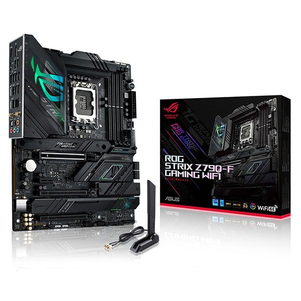 Mainboard Asus ROG Strix Z790-F GAMING WIFI (Intel Z790/ Socket 1700/ ATX/ 4 khe ram/ DDR5/ 2.5 Gigabit LAN)