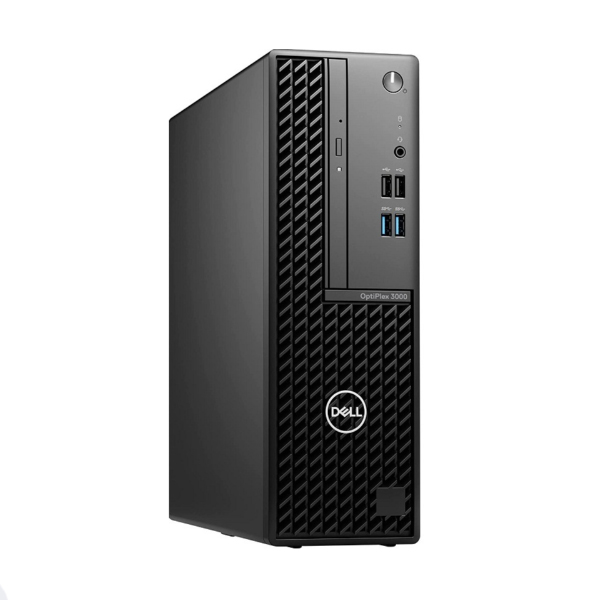 Máy tính để bàn Dell Optiplex 3000SFF-I512500-4GSSD 3Y (Core i5-12500/ Ram 4GB/ 256GB SSD/ DVD+/-RW/ Dell Optical Mouse & Keyboard/ 3 year Prosupport)