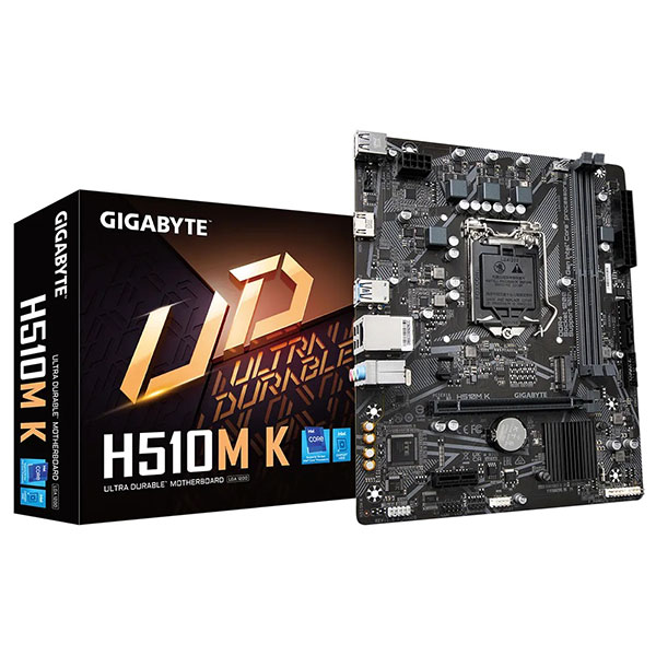 Mainboard Gigabyte H510M-K (Intel H510/ Socket 1200/ M-ATX/ 2 khe ram/ DDR4)