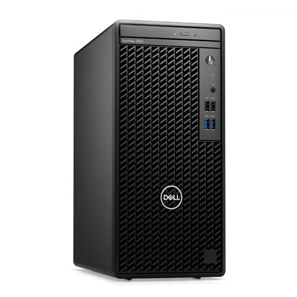 Máy tính để bàn Dell Optiplex 3000MT-i312100-4GSSD (Core i3-12100/ Ram 4GB/ 256GB SSD/ DVD+/-RW/ Dell Optical Mouse & Keyboard/ Bảo hành 1 year)