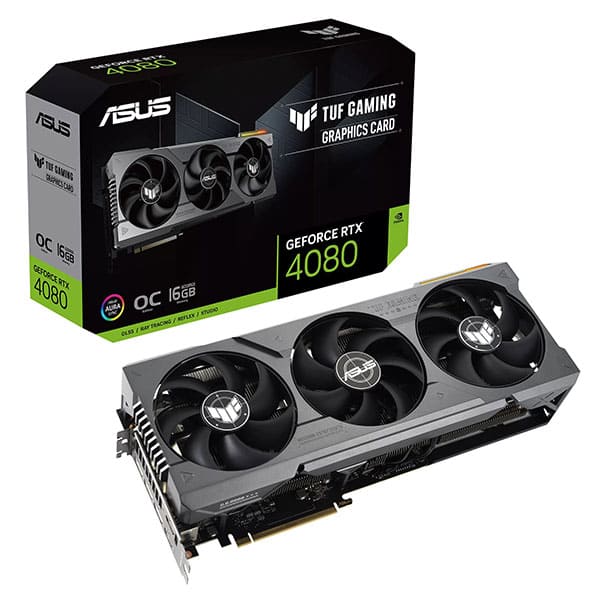 Cạc màn hình ASUS TUF Gaming GeForce RTX 4080 16GB GDDR6X OC