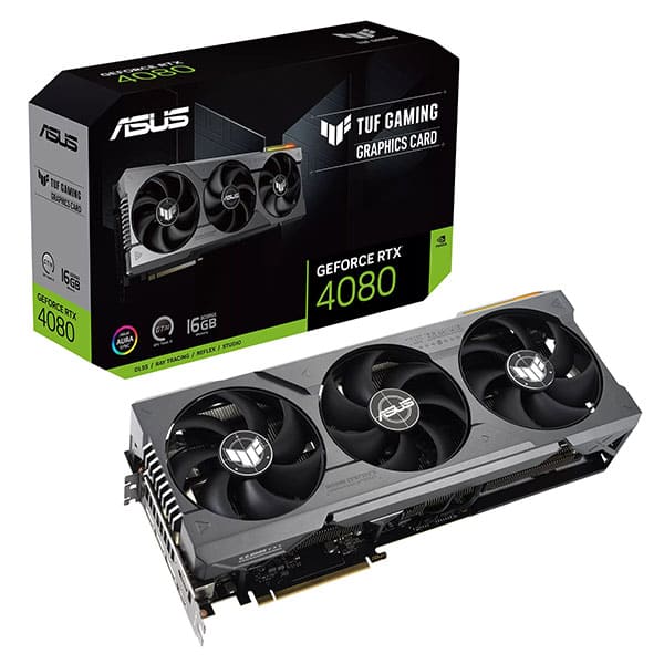 Cạc màn hình ASUS TUF Gaming GeForce RTX 4080 16GB GDDR6X