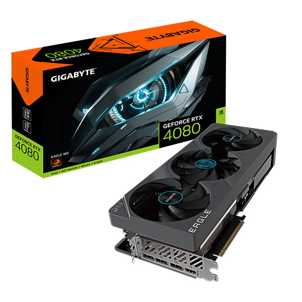 Cạc màn hình Gigabyte RTX 4080 Eagle 16GB GDDR6X (GV-N4080EAGLE-16GD)