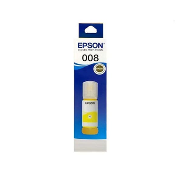 Mực in phun Epson C13T06G400 Yellow (Dùng cho máy L6460/L6490/L6570/L6580/L15150/L15160)