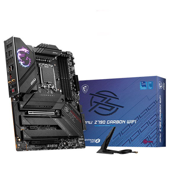 Mainboard MSI MPG Z790 CARBON WIFI (Intel Z790/ Socket 1700/ ATX/ 4 khe ram/ DDR5/ 2.5 Gigabit LAN)