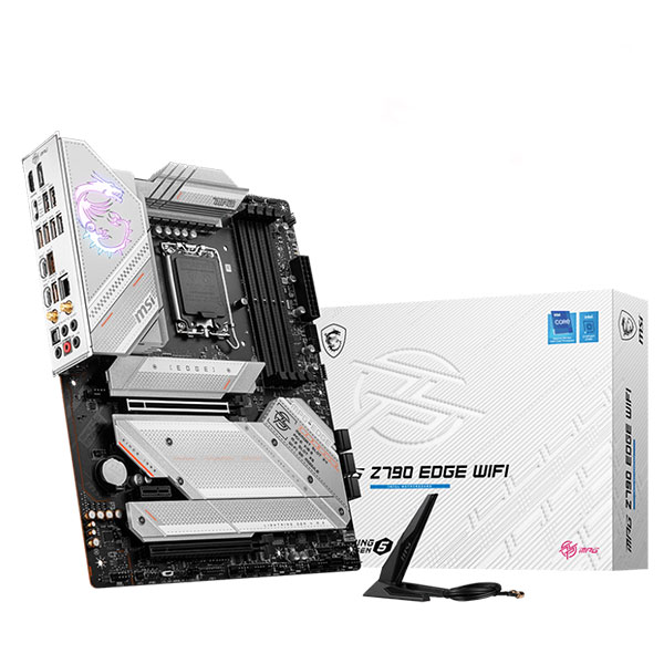 Mainboard MSI MPG Z790 EDGE WIFI (Intel Z790/ Socket 1700/ ATX/ 4 khe ram/ DDR5/ 2.5 Gigabit LAN)