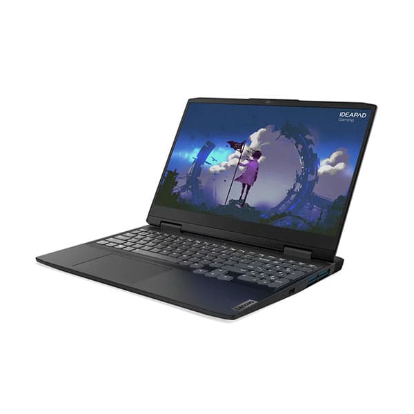 Máy tính xách tay Lenovo IdeaPad Gaming 3 15IAH7 82S90087VN (Core i7 12700H/ 16GB/ 512GB SSD/ Nvidia GeForce RTX 3050Ti 4Gb GDDR6/ 15.6inch Full HD/ Windows 11 Home/ Grey/ PC + ABS (Top), PC + ABS (Bottom)/ 2 Year)