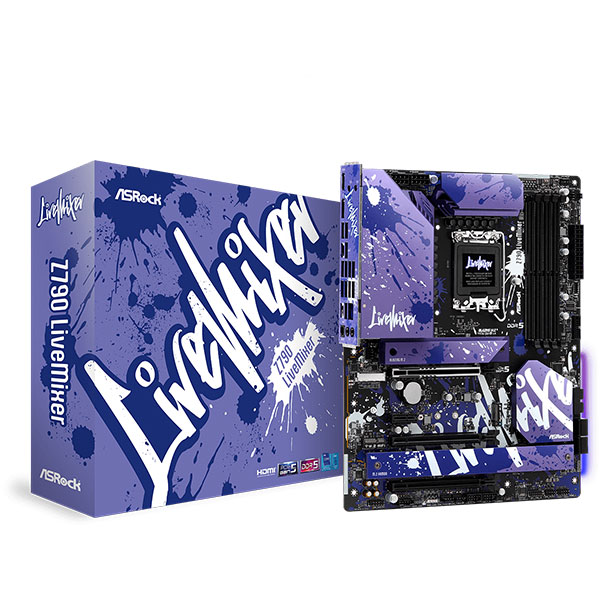Bo mạch chủ ASROCK Z790 LiveMixer DDR5