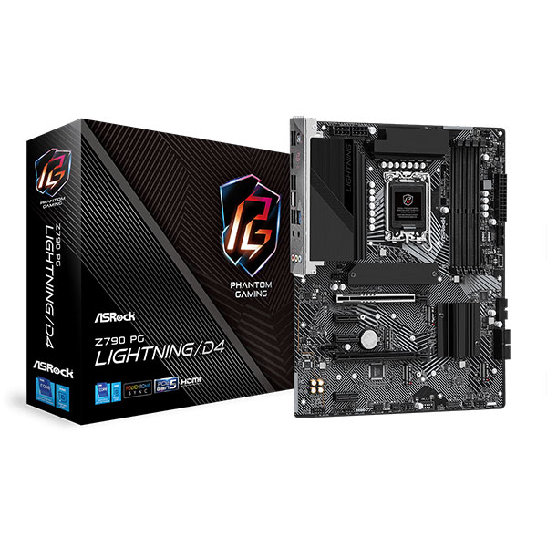 Bo mạch chủ Asrock Z790 PG Lightning/D4