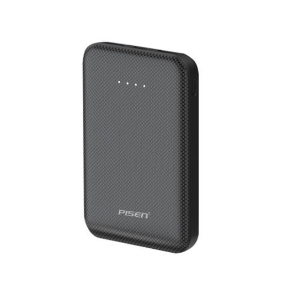 Pin sạc dự phòng Pisen mini 5000mah (Type-C, 2xUSB Smart )