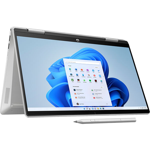 Laptop HP Pavilion x360 14-ek0134TU 7C0P8PA (Core i5 1235U/ 8GB/ 512GB SSD/ Intel Iris Xe Graphics/ 14.0inch FHD TouchScreen/ Windows 11 Home/ Gold/ Hợp kim nhôm/ Pen)