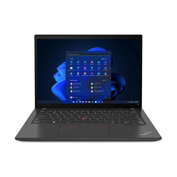 Laptop Lenovo ThinkPad T14 GEN 3 21AH008PFQ (Core i5 1240P/ 8GB/ 512GB SSD/ Nvidia GeForce MX550 2GB GDDR6/ 14.0inch WUXGA/ NoOS/ Black/ Carbon Fiber/ 3 Year)