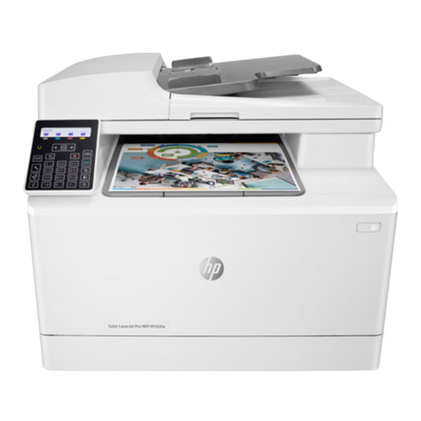 Máy in laser màu HP MFP M183FW 7KW56A (A4/A5/ In/ Copy/ Scan/ USB/ LAN/ WIFI)