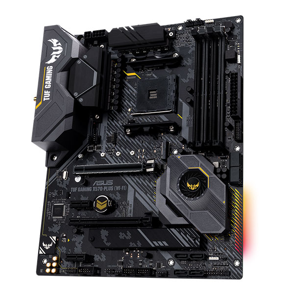 Mainboard Asus TUF Gaming X570-PLUS (WI-FI) (AMD X570/ Socket AM4/ ATX/ 4 khe ram/ DDR4)