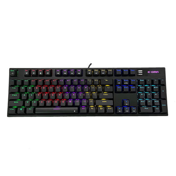 Bàn phím cơ E-DRA EK3104L Brown switch