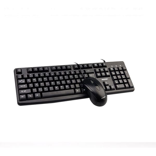 Bộ bàn phím chuột Newmen T352 màu đen, siêu bền