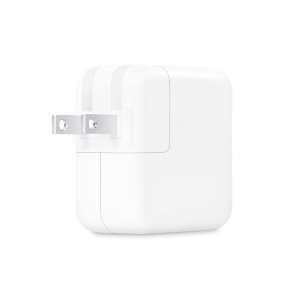 Sạc nhanh Apple 35W Dual USB-C Port Power Adapter-ITS cho Macbook - MNWP3ZA/A