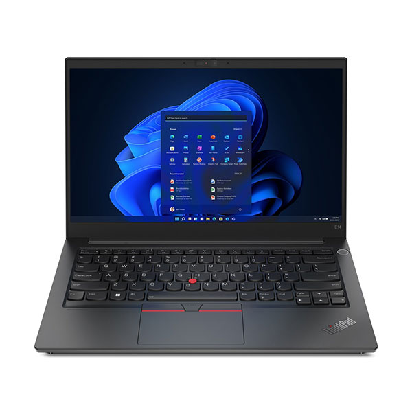 Máy tính xách tay Lenovo Thinkpad E14 GEN 4 21E3S0BG00 (Core i7 1255U/ 16GB/ 512GB SSD/ Intel Iris Xe Graphics/ 14.0inch Full HD/ DOS/ Black/ Aluminium/1Y)