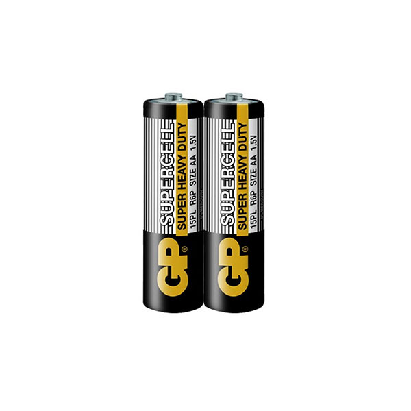 Pin tiểu Greencell Supercell AA GP15PL-2S2 (Vỉ 2 viên)