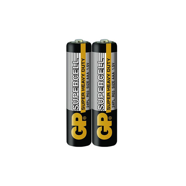 Pin đũa Greencell Supercell AAA GP24PL-2S2 (Vỉ 2 viên)