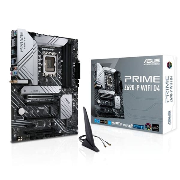 Bo mạch chủ Asus PRIME Z690-P WIFI D4