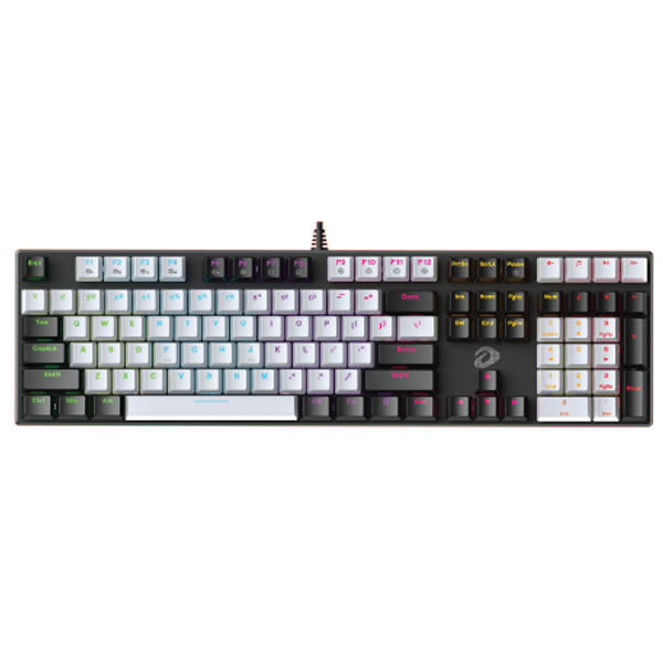 Bàn phím cơ Dareu EK810X Black Grey Optical Switch